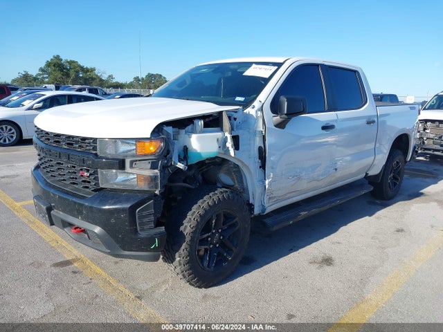 Chevrolet Silverado 1500 Custom Trail Boss 2019 1GCPYCEF7KZ171946 Image 2