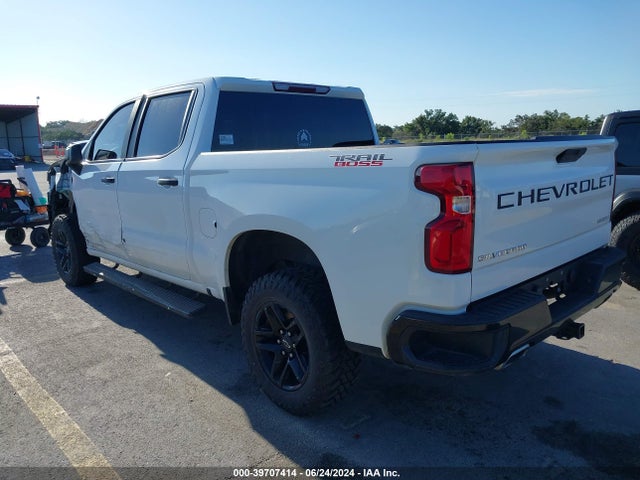 Chevrolet Silverado 1500 Custom Trail Boss 2019 1GCPYCEF7KZ171946 Image 3