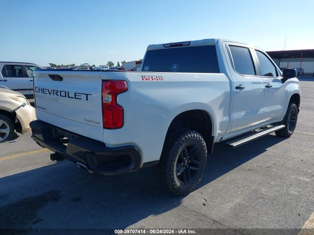 Chevrolet Silverado 1500 Custom Trail Boss 2019 1GCPYCEF7KZ171946 Image 4