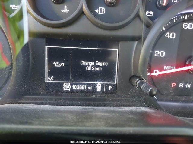 Chevrolet Silverado 1500 Custom Trail Boss 2019 1GCPYCEF7KZ171946 Image 7