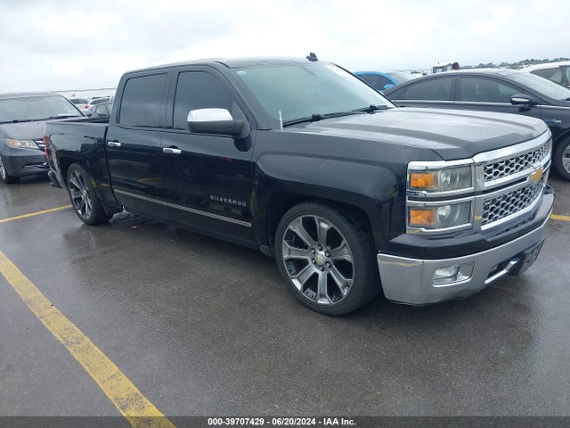 Chevrolet Silverado 1500 1lz 2014 3GCPCSEC2EG251559 Image 1