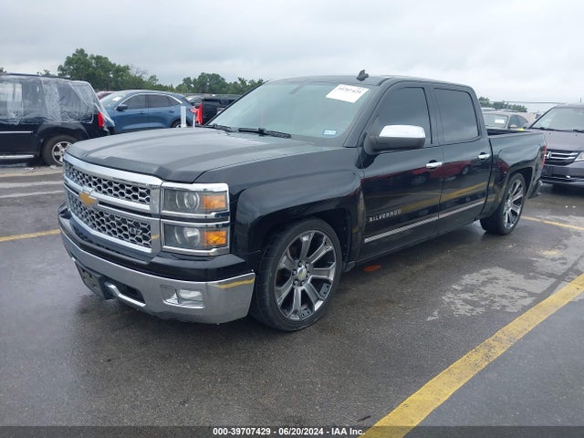 Chevrolet Silverado 1500 1lz 2014 3GCPCSEC2EG251559 Image 2