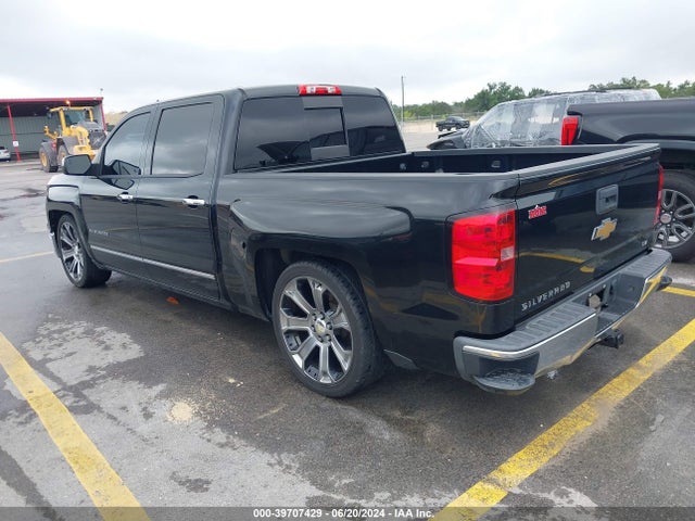 Chevrolet Silverado 1500 1lz 2014 3GCPCSEC2EG251559 Image 3