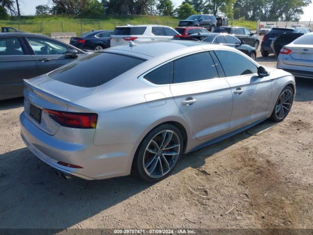 WAUB4CF52JA023760 Audi S5 3.0t Premium Plus