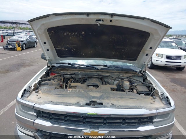 Chevrolet Silverado 1500 Wt 2016 3GCUKNEC8GG180684 Image 10