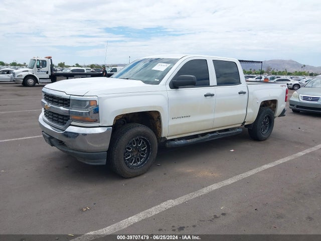 Chevrolet Silverado 1500 Wt 2016 3GCUKNEC8GG180684 Image 2