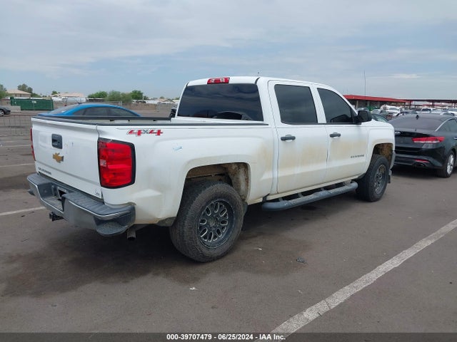 Chevrolet Silverado 1500 Wt 2016 3GCUKNEC8GG180684 Image 4