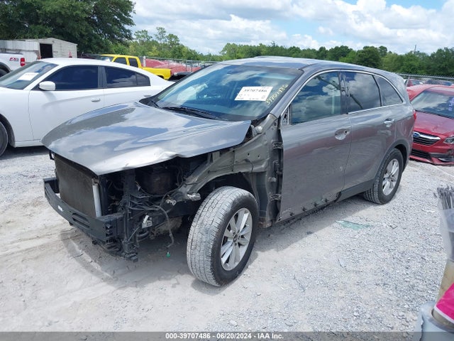 KIA Sorento 3.3l Lx 2019 5XYPGDA50KG486432 Image 2