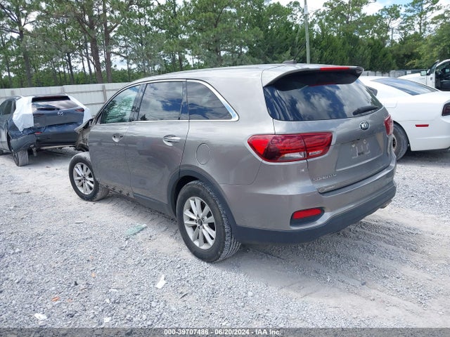 KIA Sorento 3.3l Lx 2019 5XYPGDA50KG486432 Image 3