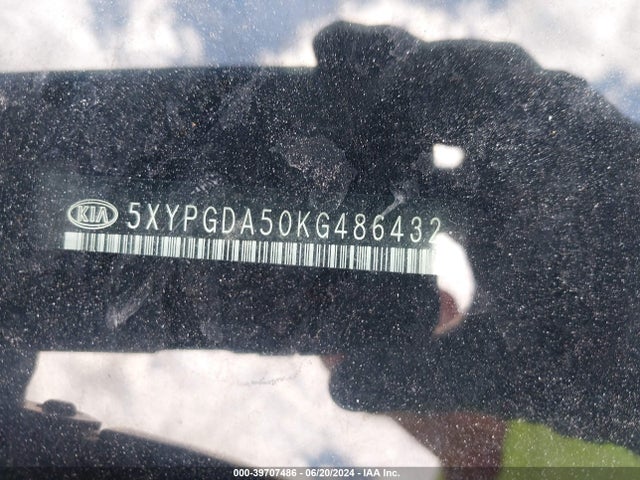 KIA Sorento 3.3l Lx 2019 5XYPGDA50KG486432 Image 9