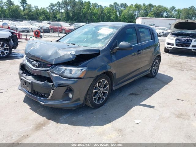 1G1JD6SH9J4116024 Chevrolet Sonic Lt Auto