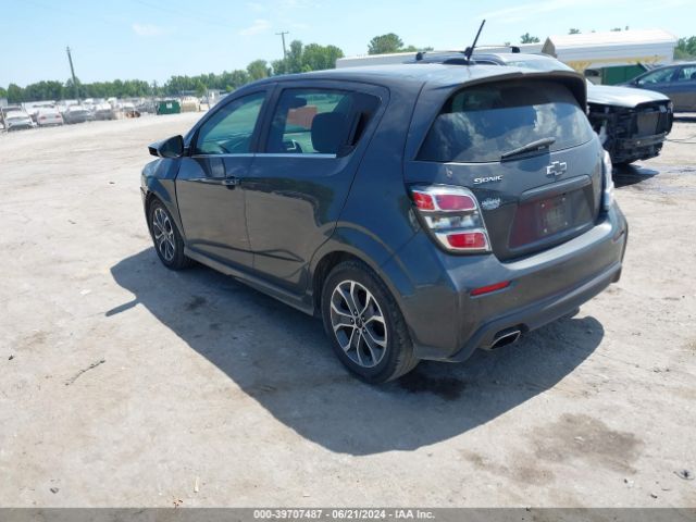 1G1JD6SH9J4116024 Chevrolet Sonic Lt Auto