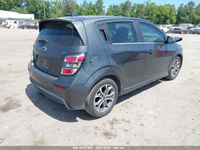 1G1JD6SH9J4116024 Chevrolet Sonic Lt Auto
