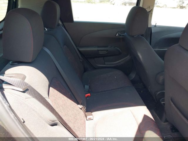 1G1JD6SH9J4116024 Chevrolet Sonic Lt Auto