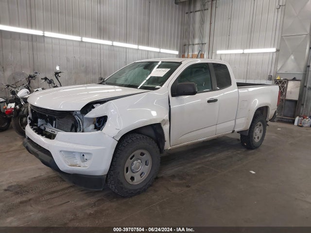 Chevrolet Colorado Wt 2017 1GCHSBEA9H1142766 Image 2
