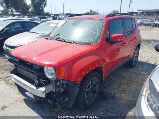 ZACCJABT2GPD05995 Jeep Renegade Latitude