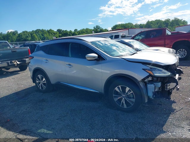 Nissan Murano Sv Intelligent Awd 2020 5N1AZ2BS2LN139876 Image 13