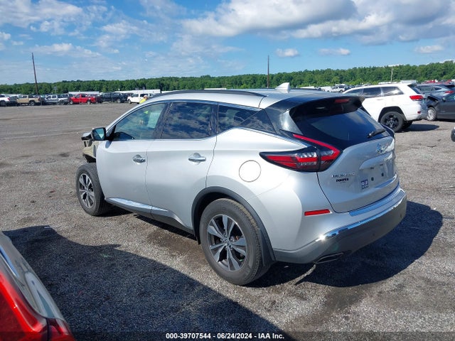 Nissan Murano Sv Intelligent Awd 2020 5N1AZ2BS2LN139876 Image 14