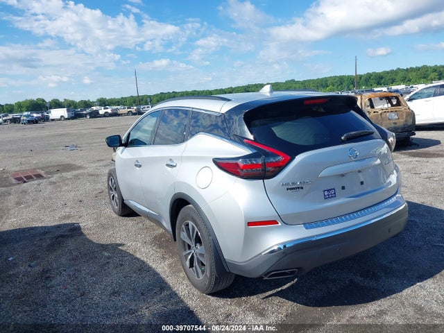 Nissan Murano Sv Intelligent Awd 2020 5N1AZ2BS2LN139876 Image 3