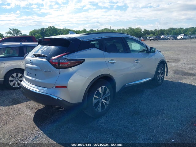 Nissan Murano Sv Intelligent Awd 2020 5N1AZ2BS2LN139876 Image 4