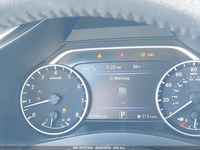 Nissan Murano Sv Intelligent Awd 2020 5N1AZ2BS2LN139876 Image 7