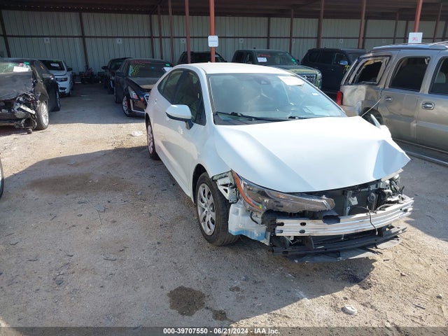 Toyota COROLLA LE 2020 JTDEPRAE7LJ077463 главное изображение
