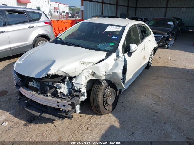Toyota COROLLA LE 2020 JTDEPRAE7LJ077463 Image 2