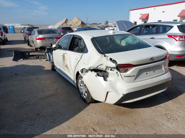 Toyota COROLLA LE 2020 JTDEPRAE7LJ077463 Image 3