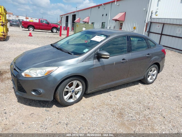 Ford FOCUS SE 2014 1FADP3F2XEL455814 Image 2