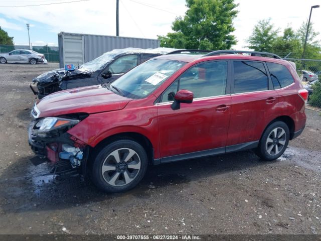 JF2SJARC9JH559740 Subaru Forester 2.5i Limited