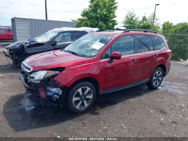 JF2SJARC9JH559740 Subaru Forester 2.5i Limited