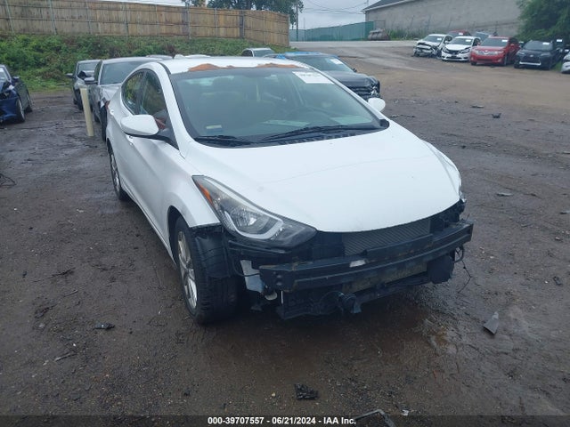 Hyundai ELANTRA SE 2015 5NPDH4AE2FH572615 Image 6