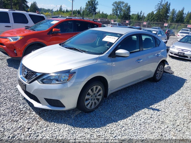Nissan SENTRA S 2017 3N1AB7AP0HY390959 Image 2