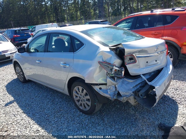 Nissan SENTRA S 2017 3N1AB7AP0HY390959 Image 3