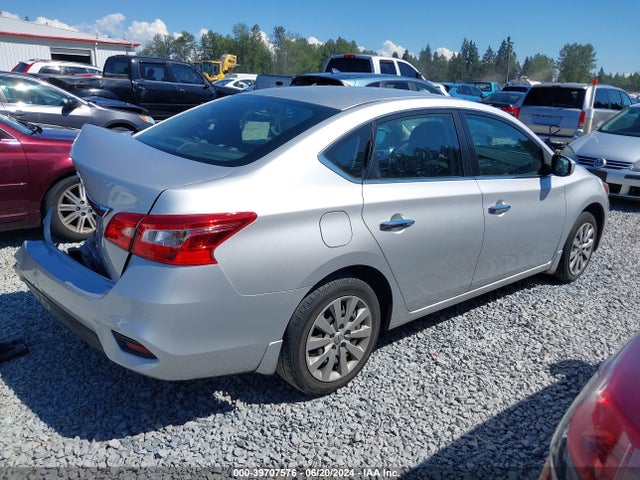 Nissan SENTRA S 2017 3N1AB7AP0HY390959 Image 4
