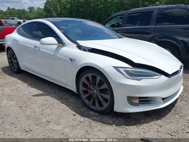 2020 TESLA MODEL S 5YJSA1E49LF358257 Photo 0