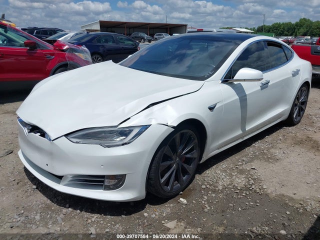 2020 TESLA MODEL S 5YJSA1E49LF358257 Photo 1
