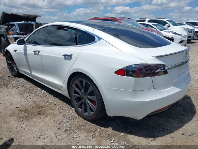 2020 TESLA MODEL S 5YJSA1E49LF358257 Photo 2