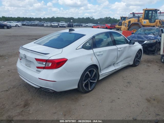 1HGCV1F47MA009584 Honda Accord Sport Special Edition
