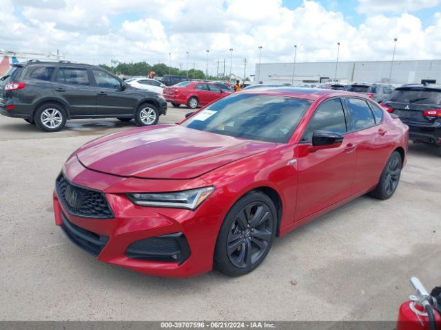 19UUB5F56NA005699 Acura Tlx A-spec Package