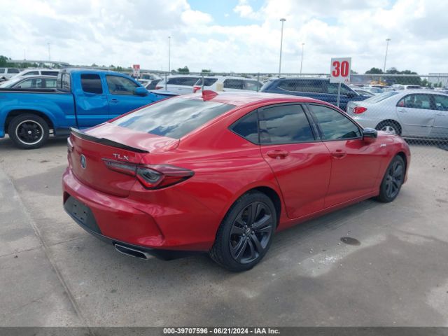 19UUB5F56NA005699 Acura Tlx A-spec Package