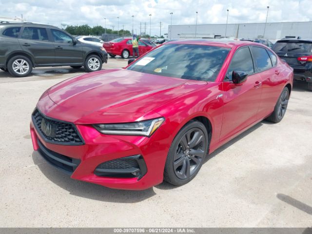 19UUB5F56NA005699 Acura Tlx A-spec Package