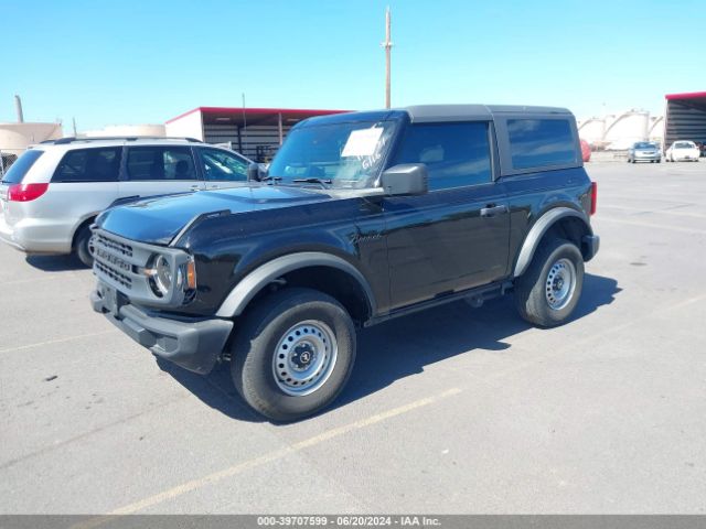 1FMDE5AH2NLB38869 Ford Bronco