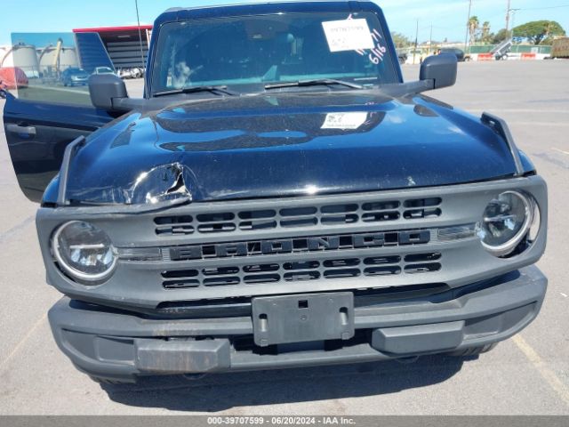 1FMDE5AH2NLB38869 Ford Bronco