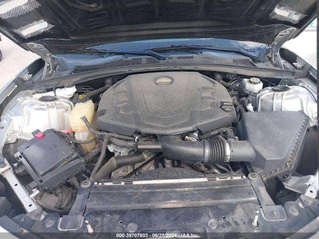 Chevrolet Camaro 2lt 2016 1G1FD1RS2G0184174 Image 10