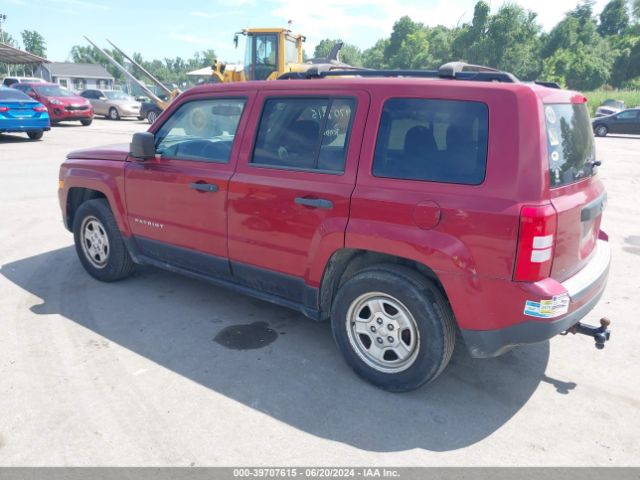 1C4NJPBB7FD387593 Jeep Patriot Sport