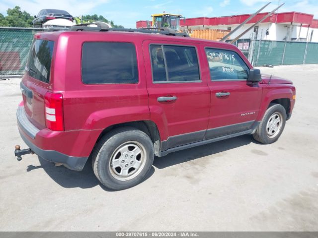 1C4NJPBB7FD387593 Jeep Patriot Sport