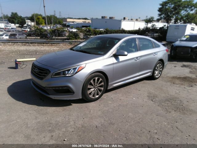 5NPE34AF9GH434261 Hyundai Sonata Sport