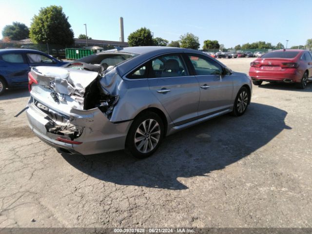 5NPE34AF9GH434261 Hyundai Sonata Sport