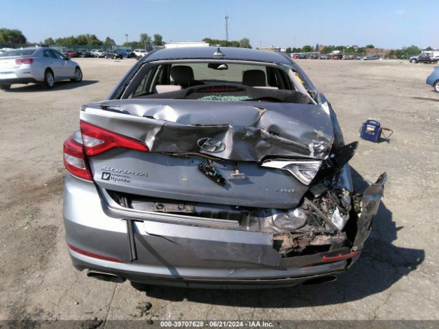 5NPE34AF9GH434261 Hyundai Sonata Sport